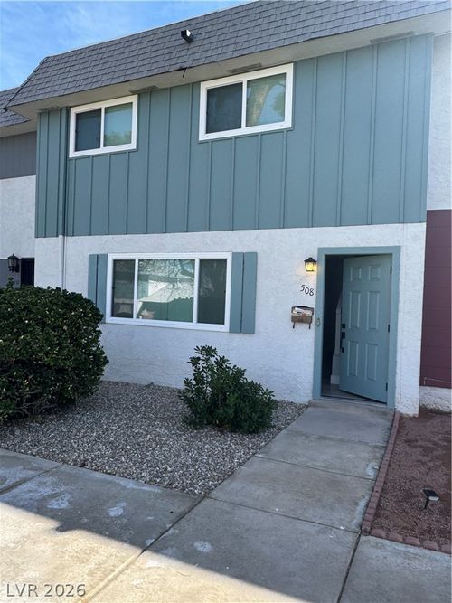 508 Greenbriar Townhouse Way, Las Vegas, NV, 89121-2426 | Card Image