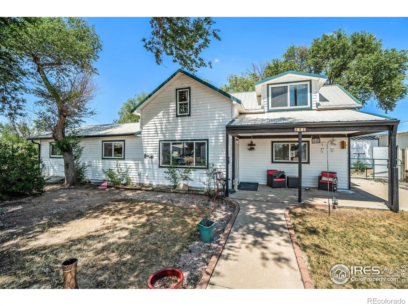 1st St, Nunn, CO 80648