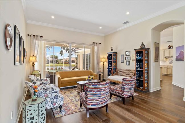 Combined living and dining room. | Image 7