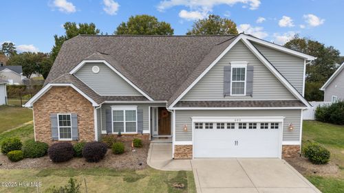 603 Brookfield Dr, Winterville, NC, 28590-1400 | Card Image