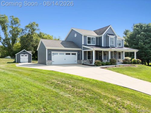 8857 Meadow Farm Dr, Brighton, MI, 48116-2053 | Card Image