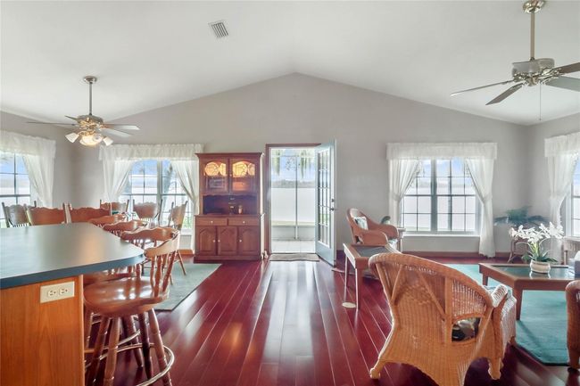 Wood Laminate Flooring thru out Main Living Area | Image 8