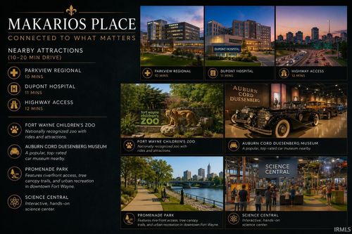 15395 Makarios Pass, Leo, IN, 46765 | Card Image