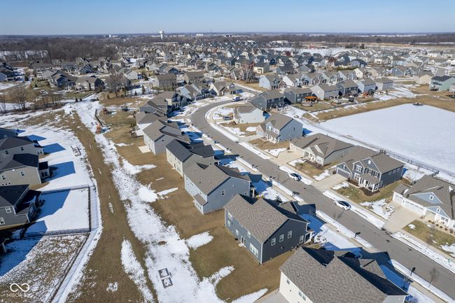 birds eye view of property with a residential view | Image 49