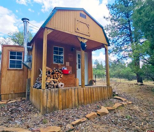 543 Justins Rd, Pagosa Springs, CO, 81147-7677 | Card Image