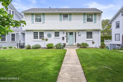 96 Inlet Terrace, House other with 3 bedrooms, 2 bathrooms and null parking in Belmar NJ | Image 2