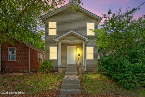 536 Doctor W. J. Hodge St, Louisville, KY, 40203 | Card Image