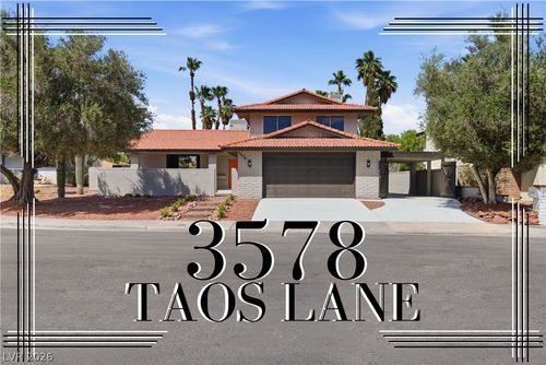 3578 Taos Ln, Las Vegas, NV, 89121-5909 | Card Image