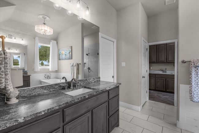 Primary bathroom with decorative lighting | Image 20