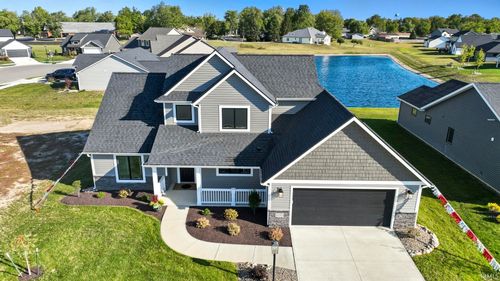 22215 Travertine Run, Woodburn, IN, 46797-9496 | Card Image