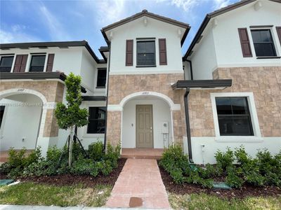 0 - 11103 W 32nd Ln, Townhouse with 3 bedrooms, 2 bathrooms and null parking in Hialeah FL | Image 1