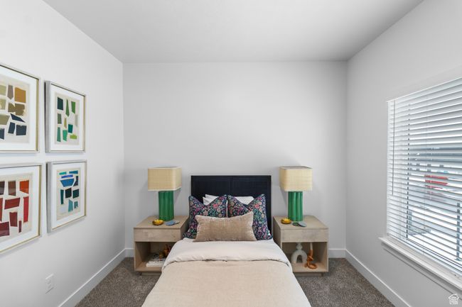 Bedroom featuring carpet flooring and baseboards | Image 14