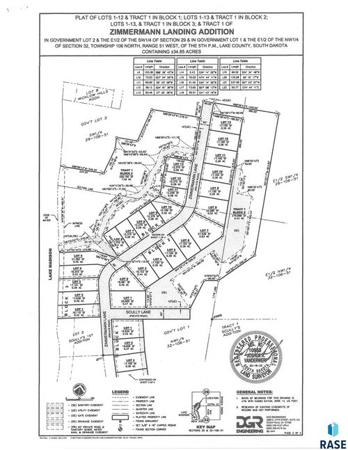 TBD Zimmermann Dr, Wentworth, SD, 57075 | Card Image