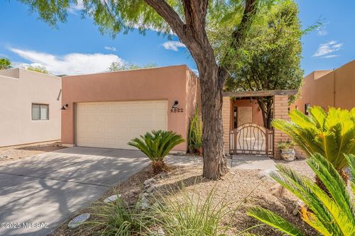 4822 E Placita Vista Del Puente, Tucson, AZ, 85712-1252 | Card Image