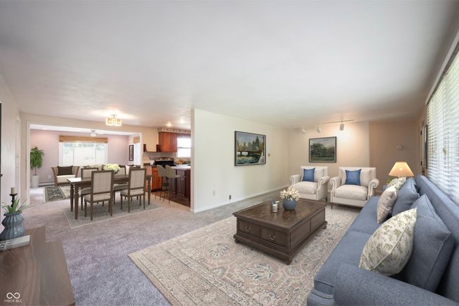 9461 N County Road 800 W, House other with 3 bedrooms, 2 bathrooms and null parking in Middletown IN | Image 10