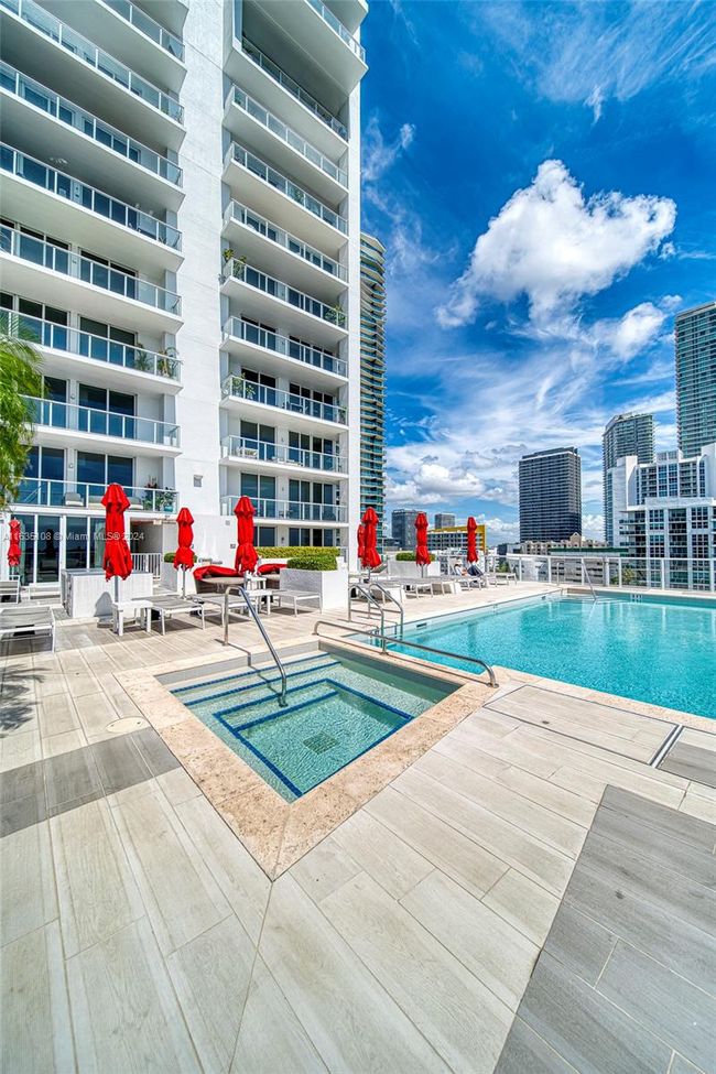 APT-1502 - 601 Ne 27 Th St, Condo with 2 bedrooms, 2 bathrooms and null parking in Miami FL | Image 41