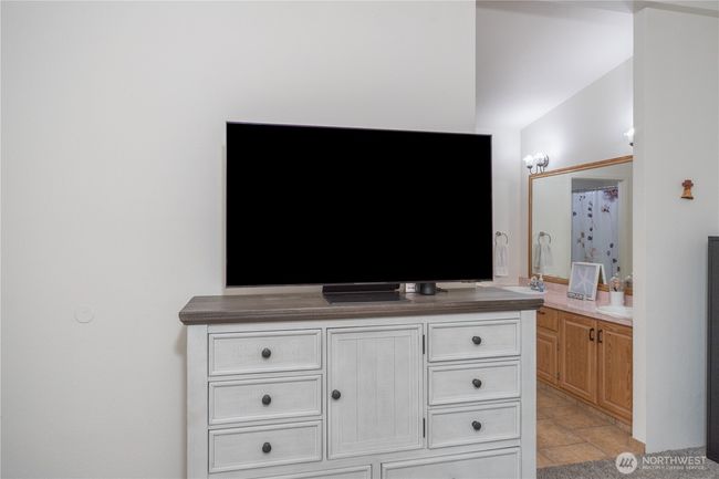 View from the bedroom to the primary ensuite bathroom | Image 15