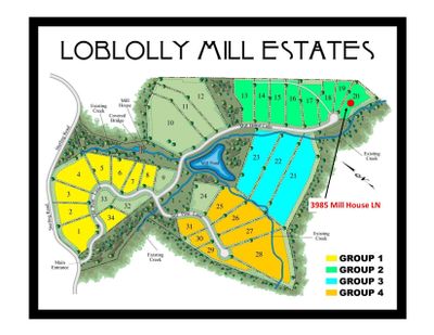 Loblolly Lot 20-3985 Mill House LN | Image 1