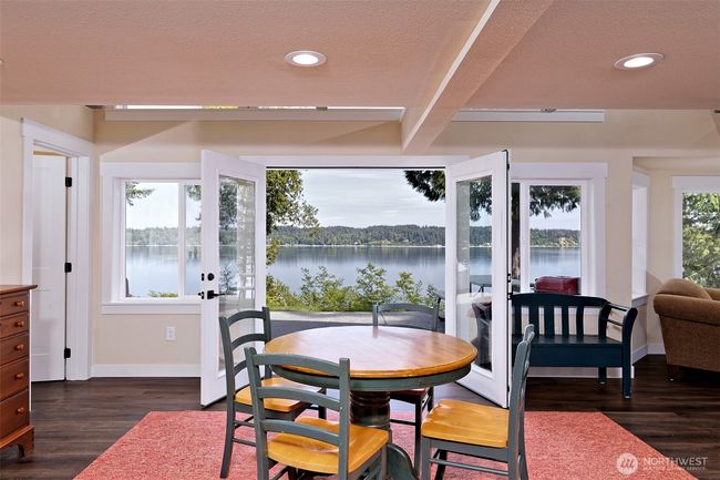 French doors to the patio and view. | Image 11