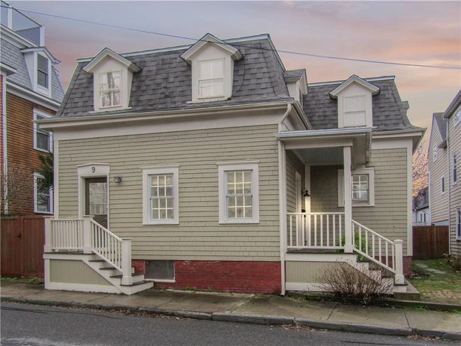 9 Howard Street, House other with 3 bedrooms, 3 bathrooms and 2 parking in Newport RI | Image 1