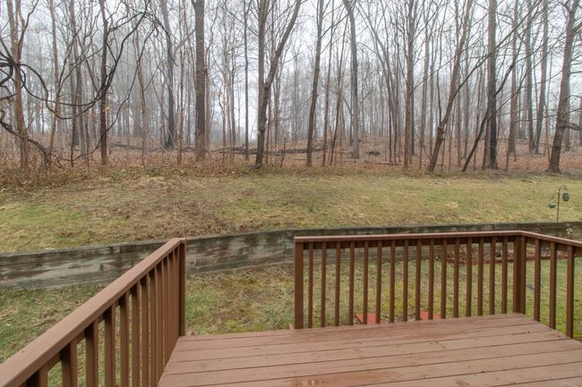 Enjoy the privacy and tranquility of the woods behind you! | Image 25