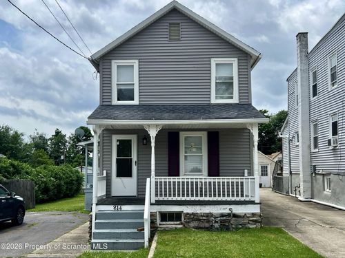 814 North St, Luzerne, PA, 18709-1034 | Card Image