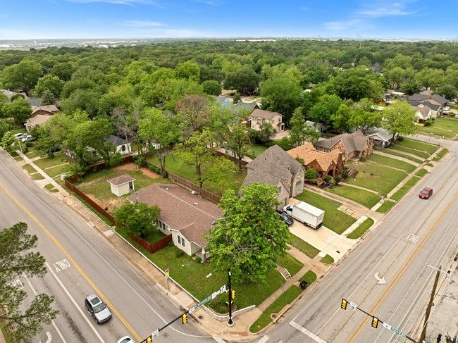 Birds eye view of property with a residential view and a forest view | Image 31