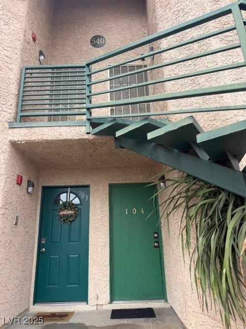 unit-104-540 Elm Dr, Las Vegas, NV, 89169-3667 | Card Image