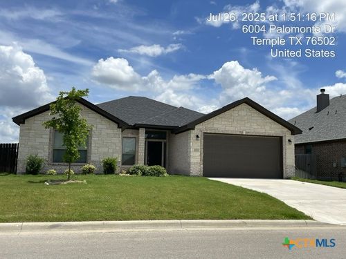 6003 Palomonte Dr, Temple, TX, 76502-8014 | Card Image