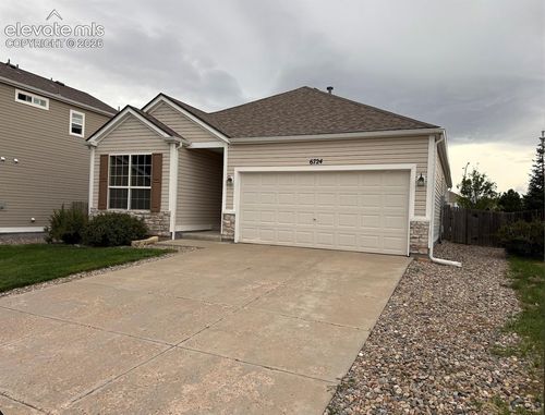 6724 Harvey Ln, Colorado Springs, CO, 80923-5463 | Card Image