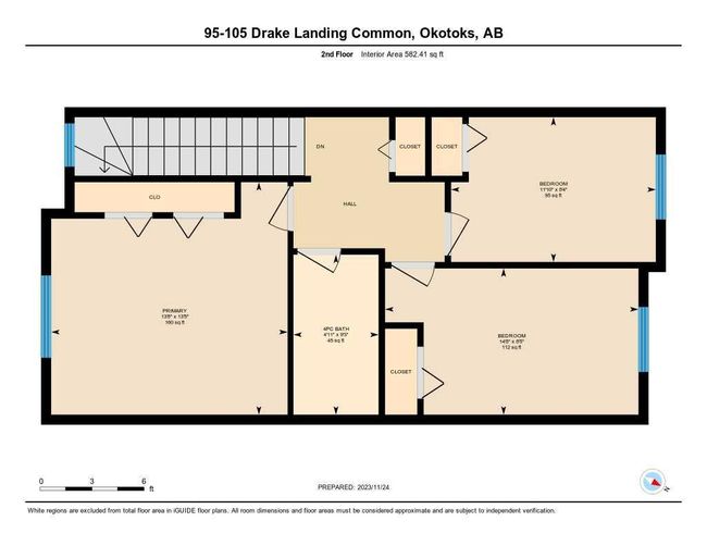 95 - 105 Drake Landing Common, Home with 4 bedrooms, 2 bathrooms and 2 parking in Okotoks AB | Image 34
