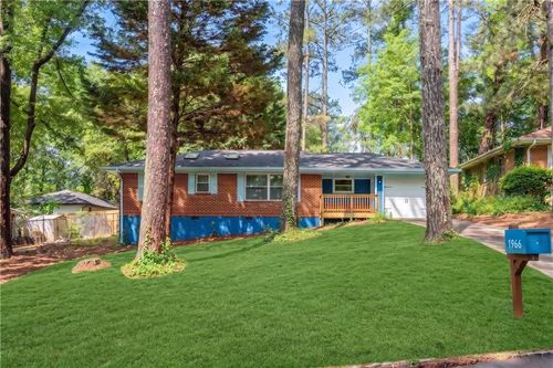 1966 Mark Trl, Decatur, GA, 30032-5347 | Card Image