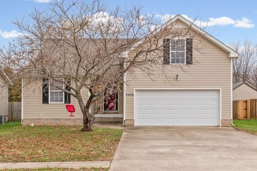 3696 Cindy Jo Dr S, Clarksville, TN, 37040-2561 | Card Image