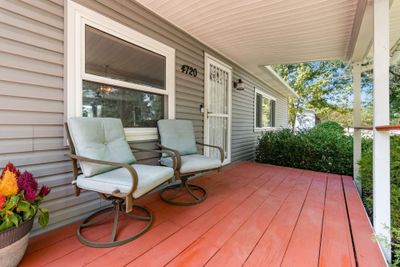 Covered Front Porch | Image 1