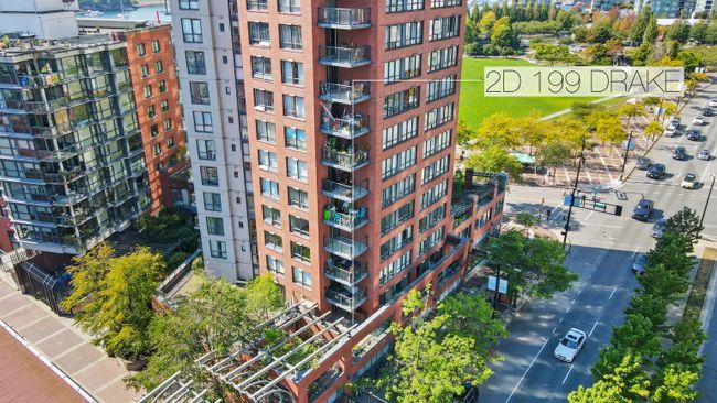 2D - 199 Drake Street, Condo with 2 bedrooms, 2 bathrooms and 1 parking in Vancouver BC | Image 28
