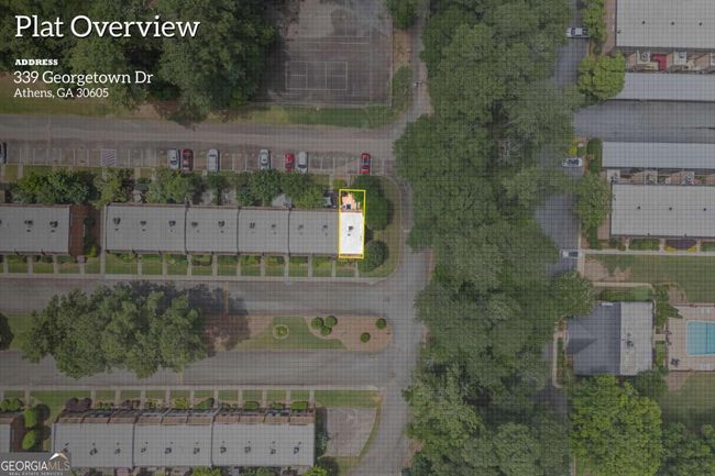 339 Georgetown Dr, Condo with 2 bedrooms, 2 bathrooms and 2 parking in Athens GA | Image 8