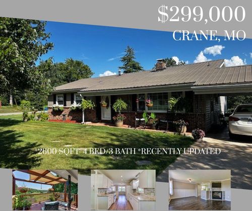 615 Main St, Crane, MO, 65633-9118 | Card Image