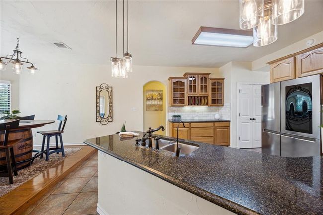 The cabinets are custom, too. | Image 17