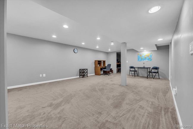 Professionally finished lower level expands your living space! | Image 35