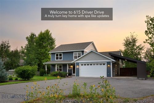 615 Drifter Dr, Bozeman, MT, 59718-7280 | Card Image