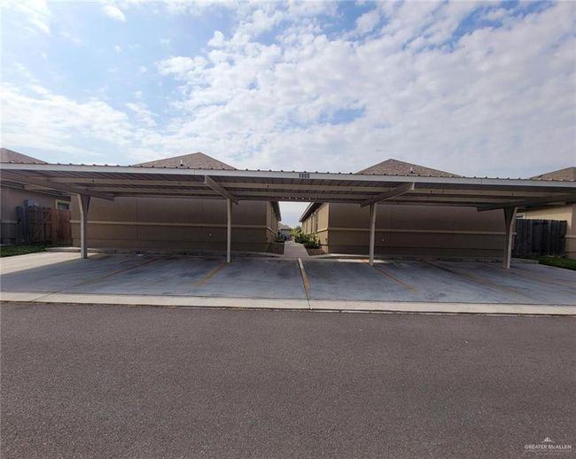 View of covered parking lot | Image 19