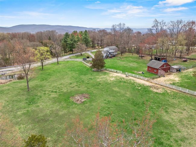 Aerial view of property from the back of larger pasture | Image 32