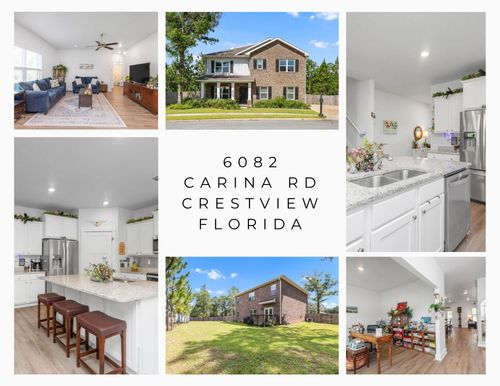 6082 Carina Rd, Crestview, FL, 32539-9766 | Card Image