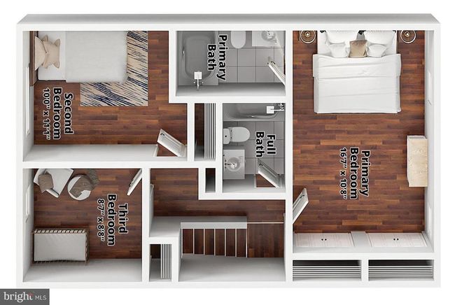 10602 Budsman Ter, Townhouse with 3 bedrooms, 4 bathrooms and null parking in DAMASCUS MD | Image 37