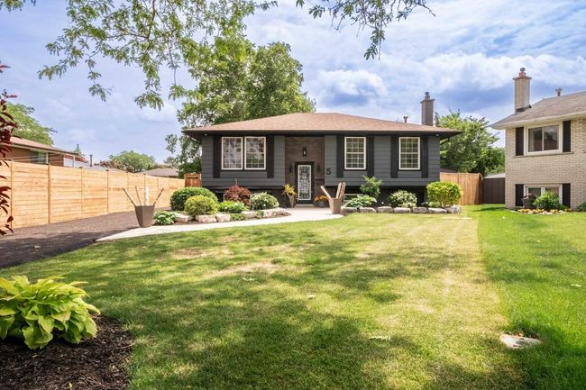 5 Mitchell Crt, House other with 4 bedrooms, 3 bathrooms and 5 parking in Brantford ON | Image 23