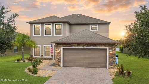 641 Dillard Dr, Palm Bay, FL, 32909-2360 | Card Image