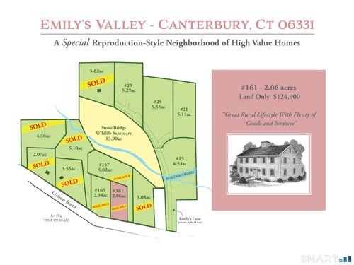 161 Lisbon Rd, Canterbury, CT, 06331-1465 | Card Image