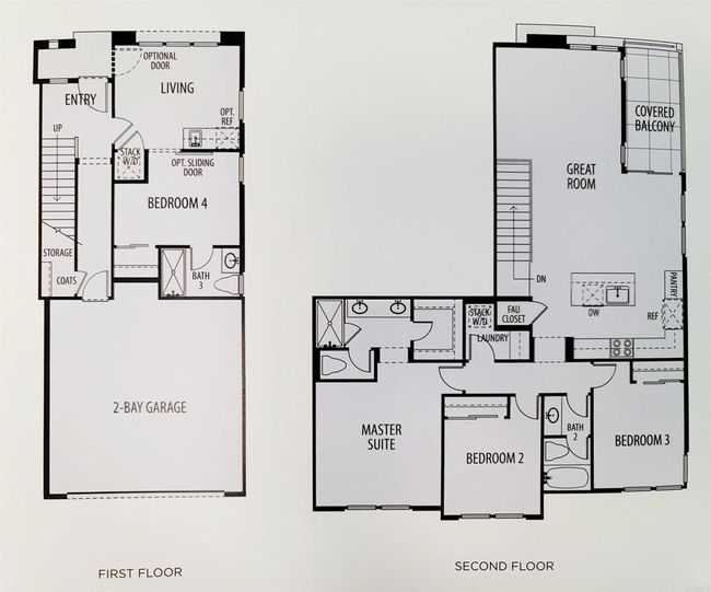 UNIT-2 - 2072 Tango Loop, Condo with 4 bedrooms, 3 bathrooms and 2 parking in Chula Vista CA | Image 47