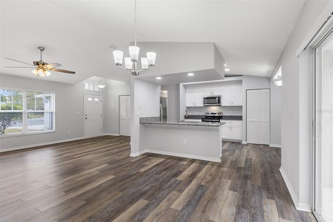 Entryway / Living / Dining Room / Kitchen | Image 8