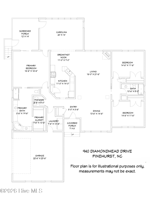 940 Diamondhead Drive S, Pinehurst, NC, 28374 | Card Image